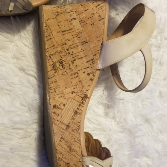 Cork wedge sandals ♡ - Picture 3 of 5